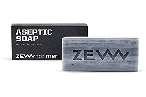 ZEW for Men Aseptic Soap with Colloidal Silver 85m von ZEW FOR MEN