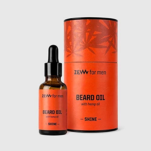Zew for Men Bartöl mit Hanf-Effekt, 30 ml von ZEW FOR MEN