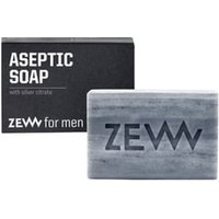 ZEW for Men Aseptic Soap with colloidal silver Stückseife von ZEW for Men