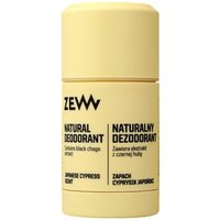 ZEW for Men Natural Deodorant Japanese Cypress Deodorant Stick von ZEW for Men
