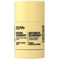 ZEW for Men Natural Deodorant Japanese Cypress Deodorant Stick von ZEW for Men