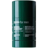 ZEW for Men Natural deodorant with black chaga GREEN Deodorant Stick von ZEW for Men