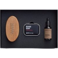 ZEW for Men Simple Lumberjack with matt hemp oil Bartpflegeset von ZEW for Men