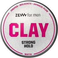 ZEW for Men Strong Hold Matte Clay Haargel von ZEW for Men