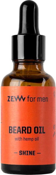 ZEW for men Beard Oil with Hemp Oil SHINE 30 ml von ZEW for men