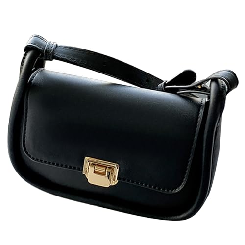 ZEWZI Schultertasche Damen Kleine Handtaschen PU Leder Umhängetasche Aesthetic Taschen Shoulder Bag Crossbody Bag Handbag Unterarmtasche Handtasche Klein für Teenager Mädchen von ZEWZI