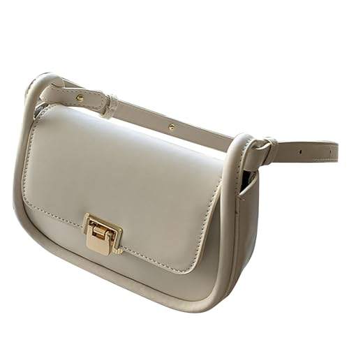 ZEWZI Schultertasche Damen Kleine Handtaschen PU Leder Umhängetasche Aesthetic Taschen Shoulder Bag Crossbody Bag Handbag Unterarmtasche Handtasche Klein für Teenager Mädchen von ZEWZI
