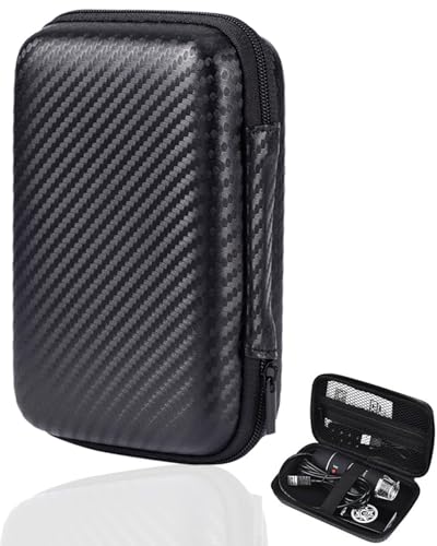 ZEXIJOW Kabeltasche,Elektronische Tasche,Tragbares externes Festplattengehäuse,Festplatten Tasche,Elektronik Tasche Organizer, Universal Reisekabel Tasche,Tragbare Kabelorganizer für Handyladekabel ZEXIJOW Kabeltasche,Elektronische Tasche,Tragbares externes Festplattengehäuse,Festplatten Tasche,Elektronik Tasche Organizer, Universal Reisekabel Tasche,Tragbare Kabelorganizer für Handyladekabel von ZEXIJOW
