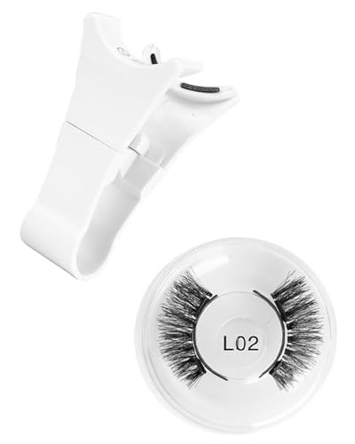 ZEXIJOW Magnet Wimpern Ohne Eyeliner,Magnetische Wimpern mit Applikator,Wimpern Magnetisch Natürlicher Look,Kein Kleber erforderlich,Einfach anzubringen und zu entfernen,Plus 5 Magnetpunkte von ZEXIJOW