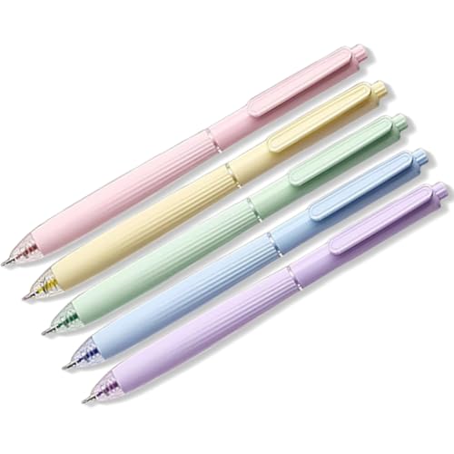 5 Teile/Satz Farbgelstift Ersatzkern Gel Stift Für Mädchen Geschenk Schreibwaren Nette Schreibgriffe Pens Nizza Büro Schulbedarf 0.5mm von ZEXOWIJ