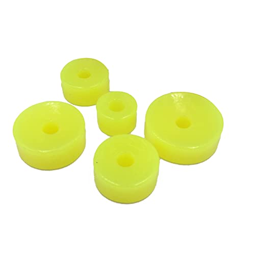 ZEZEFUFU 5PCS Verschiedene Größe Kunststoff Rutschfeste Uhr Bewegung Feste Kissen Sockel Uhr Reparatur Werkzeuge Liefert von ZEZEFUFU