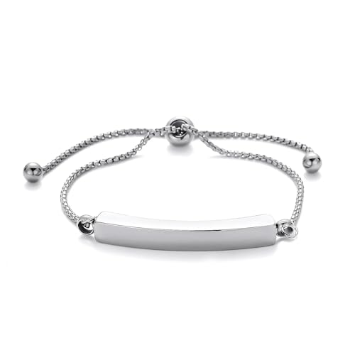 ZEZILE Armband für Asche Edelstahl Urne Armreifen für Frauen Männer Asche Memorial Cremation Armband von ZEZILE