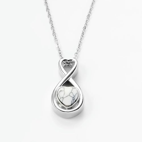 ZEZILE Edelstahl Ewige Liebe Herz Anhänger Einäscherung Urne Halskette Mit Herzstein Für Frauen Memorial Schmuck Geschenk ZEZILE Edelstahl Ewige Liebe Herz Anhänger Einäscherung Urne Halskette Mit Herzstein Für Frauen Memorial Schmuck Geschenk von ZEZILE