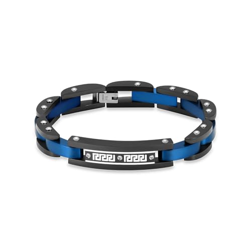 ZEZILE Einäscherung Armband für Asche Edelstahl Glieder Armreif Denkmal Geliebte Schmuck Beerdigung Andenken Geschenk für Männer Frauen von ZEZILE