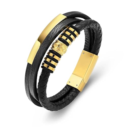 ZEZILE Einäscherung Armband für Asche Geflochtenes Armband Armreif Andenken Gedenkurne Schmuck für Männer Frauen von ZEZILE