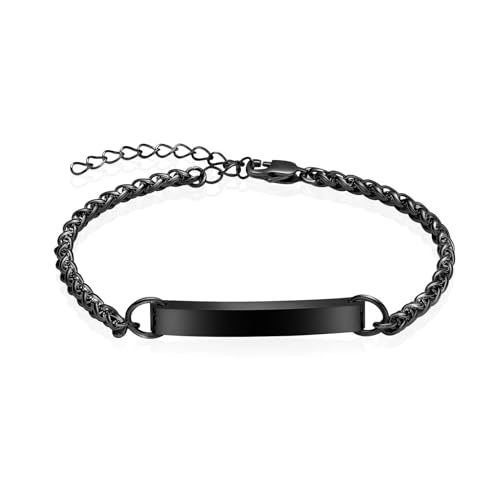 ZEZILE Einäscherung Armband für Asche für Männer Frauen Edelstahl Urne Gliederarmbänder Gedenkschmuck Geliebte Andenken Asche Halter von ZEZILE