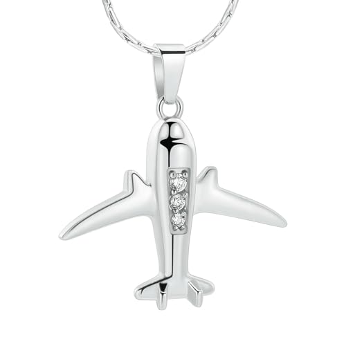 ZEZILE Einäscherung Asche Halskette Edelstahl Intarsien Kristall Anhänger Geliebte Memorial Urne Schmuck Andenken Geschenk ZEZILE Einäscherung Asche Halskette Edelstahl Intarsien Kristall Anhänger Geliebte Memorial Urne Schmuck Andenken Geschenk von ZEZILE