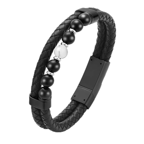 ZEZILE Einäscherung Schmuck Lava Perlen Urne Armband für Asche für Frauen Männer Memorial Urne Armbänder ZEZILE Einäscherung Schmuck Lava Perlen Urne Armband für Asche für Frauen Männer Memorial Urne Armbänder von ZEZILE