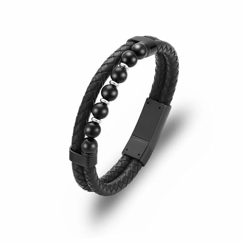 ZEZILE Einäscherung Schmuck Lava Perlen Urne Armband für Asche für Frauen Männer Memorial Urne Armbänder von ZEZILE