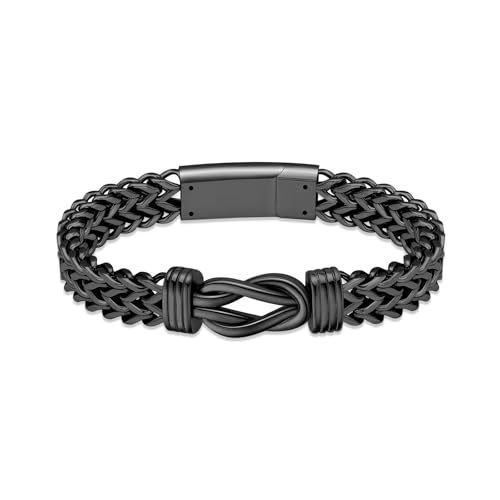 ZEZILE Feuerbestattung Schmuck Urne Armband für Asche für Männer Edelstahl Asche Armband Andenken Memorial Asche Halter von ZEZILE