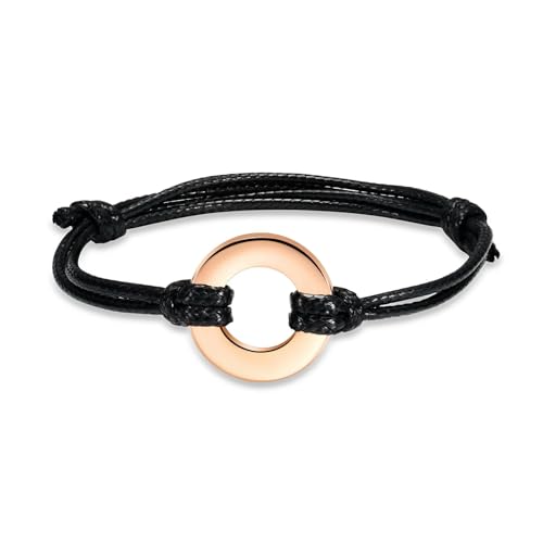 ZEZILE Kreis des Lebens Urne Armband für Asche Geliebte Einäscherung Andenken Schmuck Verstellbares Armband Gedenkarmreif für Frauen Männer von ZEZILE