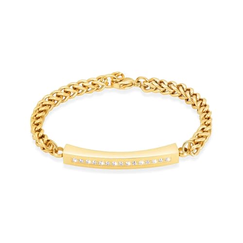 ZEZILE Kristall Memorial Asche Urne Armband Andenken Einäscherung Armreif Männer Frauen Schmuck Überreste Halter Medaillon von ZEZILE