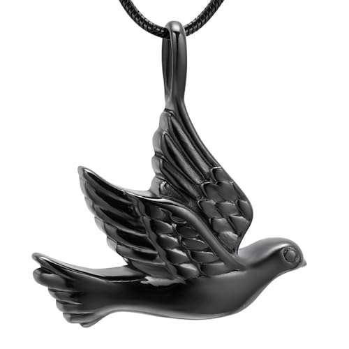 ZEZILE Memorial Jewelley Tiereinäscherung Schmuck für Haustierasche Tragen auf einer Blumenurne für Frauen Männer ZEZILE Memorial Jewelley Tiereinäscherung Schmuck für Haustierasche Tragen auf einer Blumenurne für Frauen Männer von ZEZILE