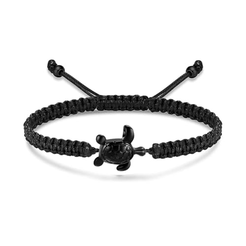 ZEZILE Urne Armband für Asche Einäscherung Gedenkschmuck Geflochtenes Seil verstellbare Armbänder Andenken Geschenk für Frauen Männer von ZEZILE