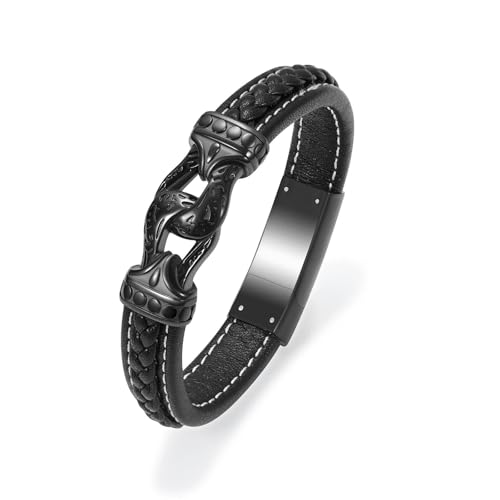 ZEZILE Urne Armband für Asche Einäscherung Schmuck Edelstahl Andenken Memorial Schmuck Asche Armband für Männer Frauen ZEZILE Urne Armband für Asche Einäscherung Schmuck Edelstahl Andenken Memorial Schmuck Asche Armband für Männer Frauen von ZEZILE