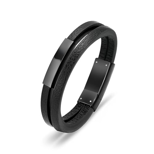 ZEZILE Urne Armband für Asche Geflochtene Einäscherung Schmuck Edelstahl Schmuck für Frauen Männer Andenken Denkmal für Armband von ZEZILE