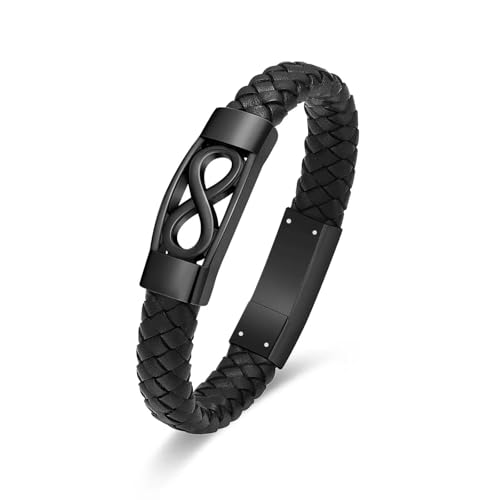 ZEZILE Urne Armband für Asche Geflochtene Einäscherung Schmuck für Frauen Männer Edelstahl Andenken Memorial Asche Armband von ZEZILE