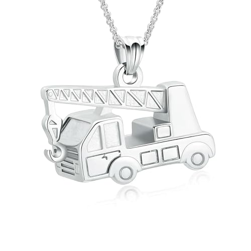 ZEZILE Urne Halskette Einäscherung Schmuck für Asche Edelstahl Anhänger Andenken Memorial Geschenk für Männer von ZEZILE