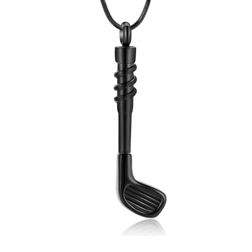 ZEZILE Urne Halsketten für Asche Einäscherung Schmuck für Asche Andenken Anhänger für Asche für Frauen Männer ZEZILE Urne Halsketten für Asche Einäscherung Schmuck für Asche Andenken Anhänger für Asche für Frauen Männer von ZEZILE