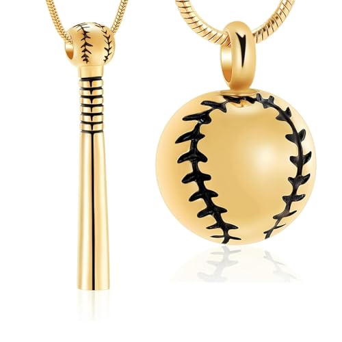 ZEZILE Urne Halsketten für Asche Einäscherung Schmuck für Asche Andenken Anhänger für Asche für Frauen Männer ZEZILE Urne Halsketten für Asche Einäscherung Schmuck für Asche Andenken Anhänger für Asche für Frauen Männer von ZEZILE