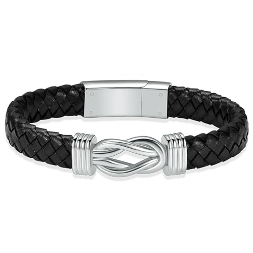 ZEZILE Urnenarmband für Asche Edelstahl Einäscherung Gedenkarmband für Mensch Hund Katze Andenken Geschenk von ZEZILE