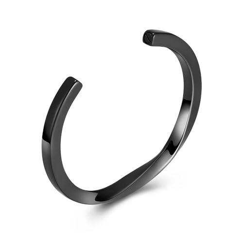 ZEZILE Urnenarmband für Asche Eröffnung Einäscherung Schmuck für Frauen Männer Asche Armband Edelstahl Andenken Gedenkarmband von ZEZILE