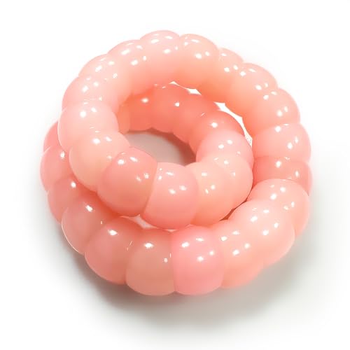 ZEZUT Natürliche Bodhi-Samen-Perlenarmbänder, Zen Fidget Stretch-Armband lindert Angst-Stress, Schutz, Heilung, Bodhi-Armband mit Geschenkbox für Damen und Herren, Large, Kein Edelstein ZEZUT Natürliche Bodhi-Samen-Perlenarmbänder, Zen Fidget Stretch-Armband lindert Angst-Stress, Schutz, Heilung, Bodhi-Armband mit Geschenkbox für Damen und Herren, Large, Kein Edelstein von ZEZUT