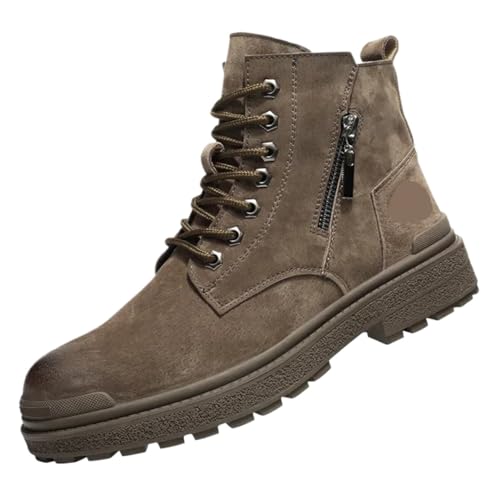 ZFIHAV Arbeitsschuhe Verbrühungssichere Schweißschuhe, unzerstörbare Stahlkappe, nagelfeste Herren-Sicherheitsarbeitsstiefel, Turnschuhe, Arbeitsstiefel(41) von ZFIHAV