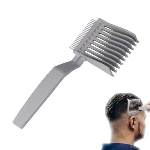 1 Pcs Übergangs Kamm,Fade Kamm,Haarschneidekamm Übergang,Haarschneidehilfe,Friseurkamm Für Männer, Fade, Speziell Entworfener Stil, Professionelle Haarschneidehilfe, Gebogene Positionierung 1 Pcs Übergangs Kamm,Fade Kamm,Haarschneidekamm Übergang,Haarschneidehilfe,Friseurkamm Für Männer, Fade, Speziell Entworfener Stil, Professionelle Haarschneidehilfe, Gebogene Positionierung von ZFRITP