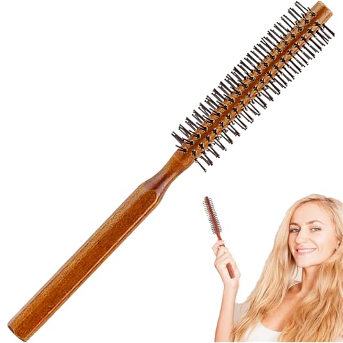 1Stück Bartstyling Föhnbürste Stylingbürste Bartpflege,Männer Bart Rundbürste Klein Professionelle Haarbürste,Bürste für Männer Haarbürste aus echtem Holz für Bart Haar Professionelle runde Styling. 1Stück Bartstyling Föhnbürste Stylingbürste Bartpflege,Männer Bart Rundbürste Klein Professionelle Haarbürste,Bürste für Männer Haarbürste aus echtem Holz für Bart Haar Professionelle runde Styling. von ZFRITP