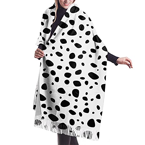 ZFYIPOK Damen Mode Schals Dalmatiner Druck Bequem Lange Schal Winter Weich Warm Schal, Dalmatiner-Aufdruck, Einheitsgröße ZFYIPOK Damen Mode Schals Dalmatiner Druck Bequem Lange Schal Winter Weich Warm Schal, Dalmatiner-Aufdruck, Einheitsgröße von ZFYIPOK