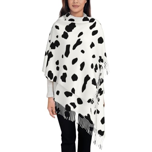 ZFYIPOK Damen Mode Schals Dalmatiner Druck Bequem Lange Schal Winter Weich Warm Schal, Dalmatiner-Hundeaufdruck, Einheitsgröße ZFYIPOK Damen Mode Schals Dalmatiner Druck Bequem Lange Schal Winter Weich Warm Schal, Dalmatiner-Hundeaufdruck, Einheitsgröße von ZFYIPOK