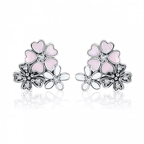 Cherry Blooms Blumen Ohrringe für Frauen Schmuck von ZGBQHQN