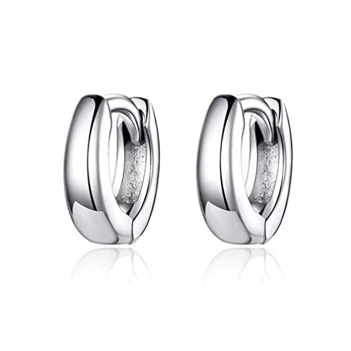 Polieren winziger Kreis -Hoop -Ohrringe für Frauen und Männer Stil feiner Schmuck Polieren winziger Kreis -Hoop -Ohrringe für Frauen und Männer Stil feiner Schmuck von ZGBQHQN