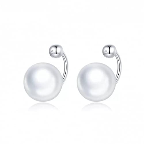 Schalenperlen Ohrringe Bolzen Ohrringe für Frauen Frauen Schmuck von ZGBQHQN