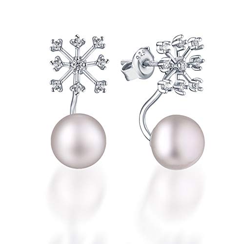 Sommerohrringe S925 Accessoires natürliche Süßwasserperlen Ohrringe Modetrend Frauen in China hergestellt von ZGBQHQN