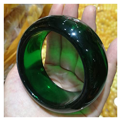 ZGBQHQN Bernsteinbänder Damen Juwelierzubehör Armbänder alte Bienenwachs -Schmuckgeschenke für Mutter und Freundin (64 mm) von ZGBQHQN