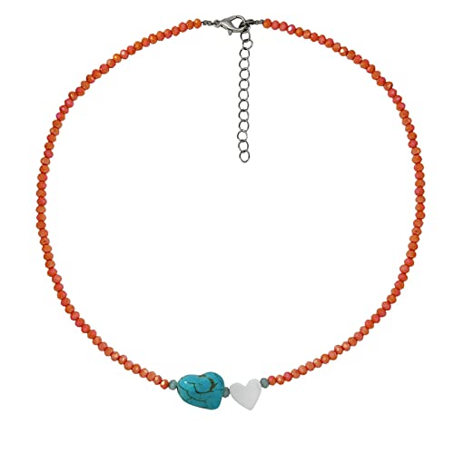 ZGBQHQN Mode exquisite mehrschichtige Imitation Perlen Choker Frauen Saat von ZGBQHQN