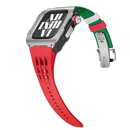 ZGBQHQN Modification Kit Alloy -Hülle Gummiband von ZGBQHQN