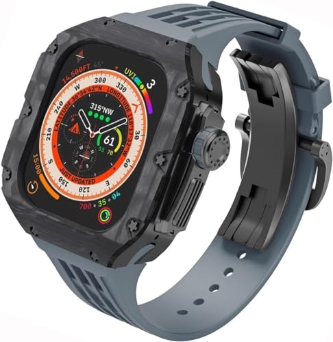 ZGBQHQN Premium Carbon Faser Watch Case Gummiband ZGBQHQN Premium Carbon Faser Watch Case Gummiband von ZGBQHQN